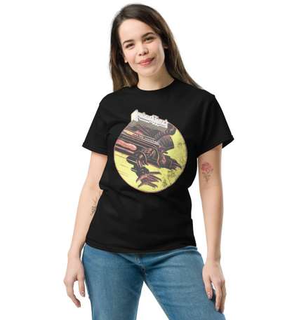 Judas Priest Vengeance Anniversary Black T-Shirt