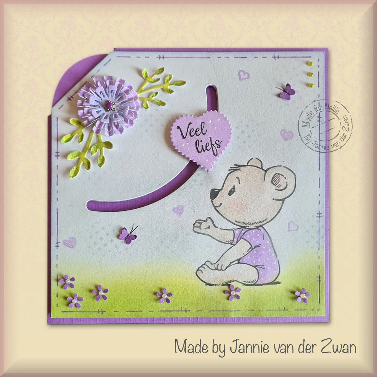 Matrices Nellie's Choice Special Card - Matrice de carte à bascule