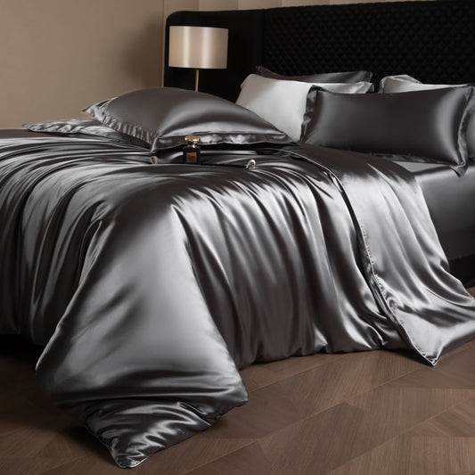 Parure de lit élégante Lustre Luxe - Gris Jazz