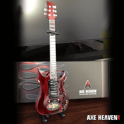 Jerry Garcia™ Top Hat Dead Head Tribute Mini Guitar Replica