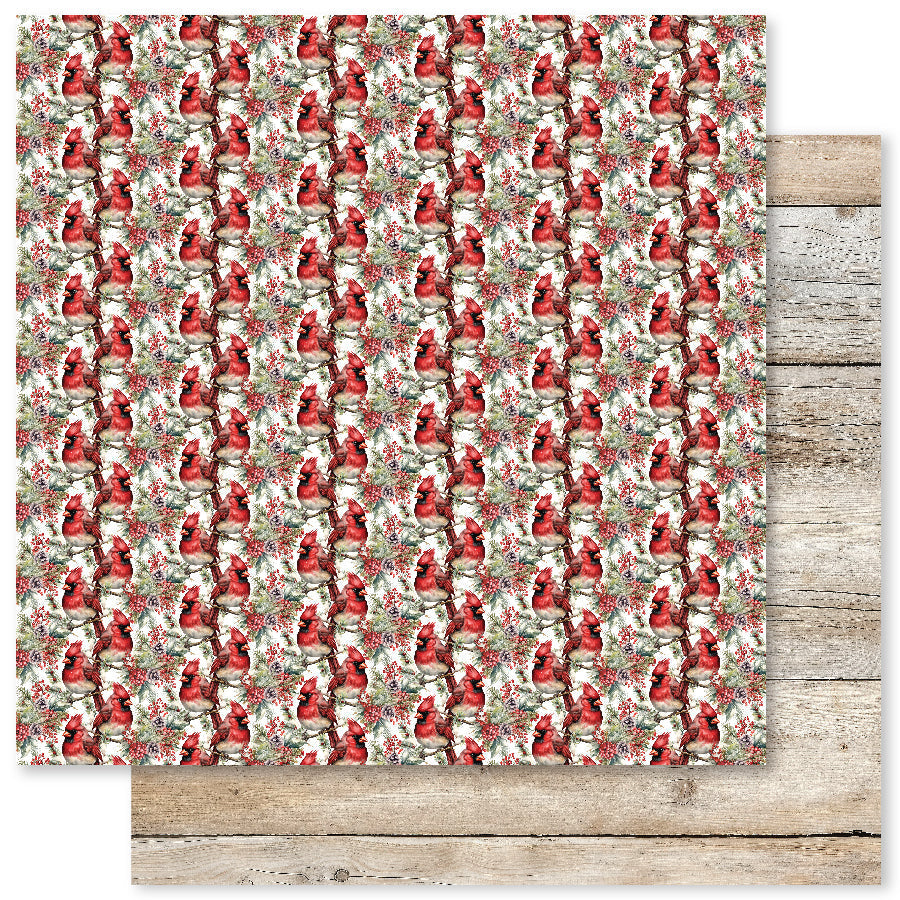 Jolly Holidays Basics 12x12 Paper Collection 32595
