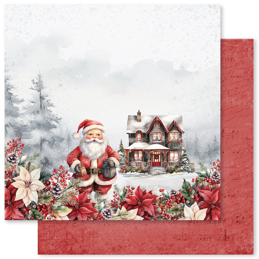 Joyeuses Fêtes Collection de papiers 12x12 32619