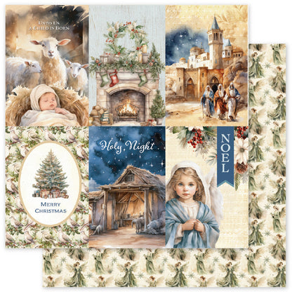 Collection de papiers Joy to the World 12x12 35503