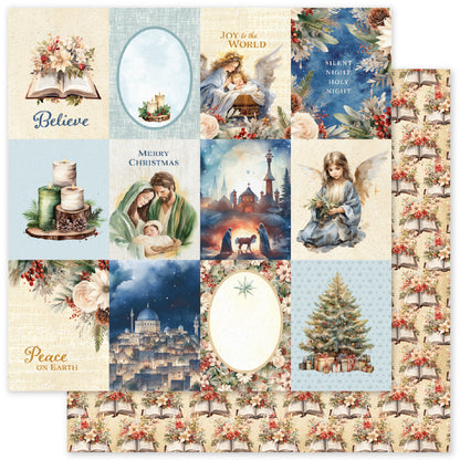 Collection de papiers Joy to the World 12x12 35503