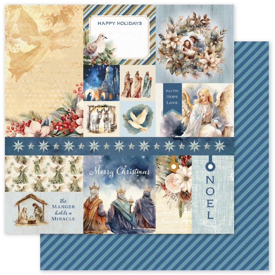 Collection de papiers Joy to the World 12x12 35503