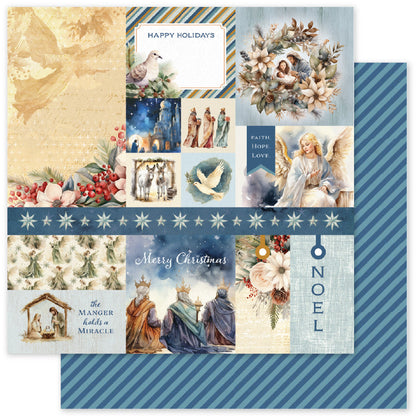 Collection de papiers Joy to the World 12x12 35503
