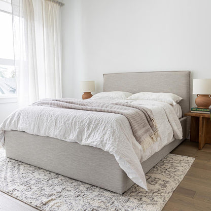 Lit de rangement Julia Queen - Sable