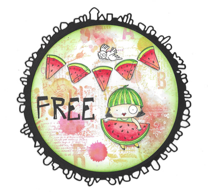 AALL and Create - A5 Stamp Set - Vocabulary Blend