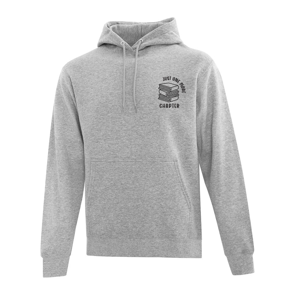 Hoodie "One More Chapter" brodé