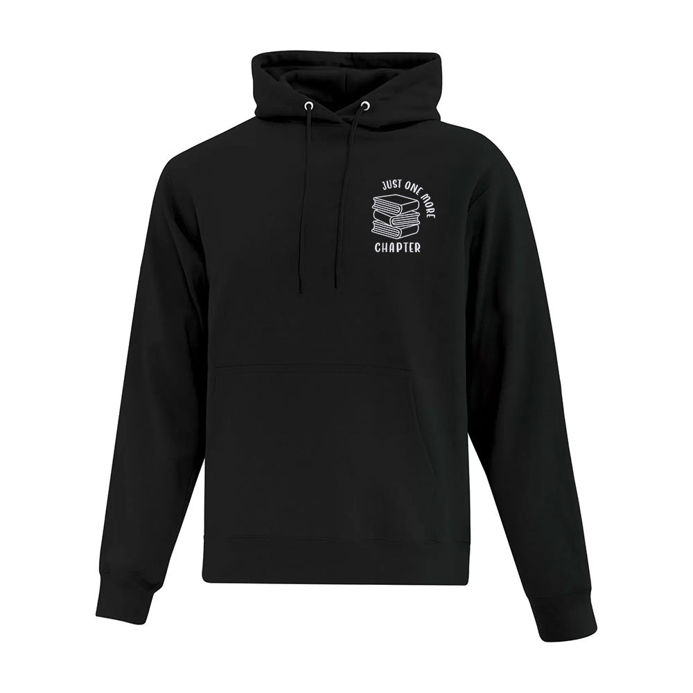 Hoodie "One More Chapter" brodé