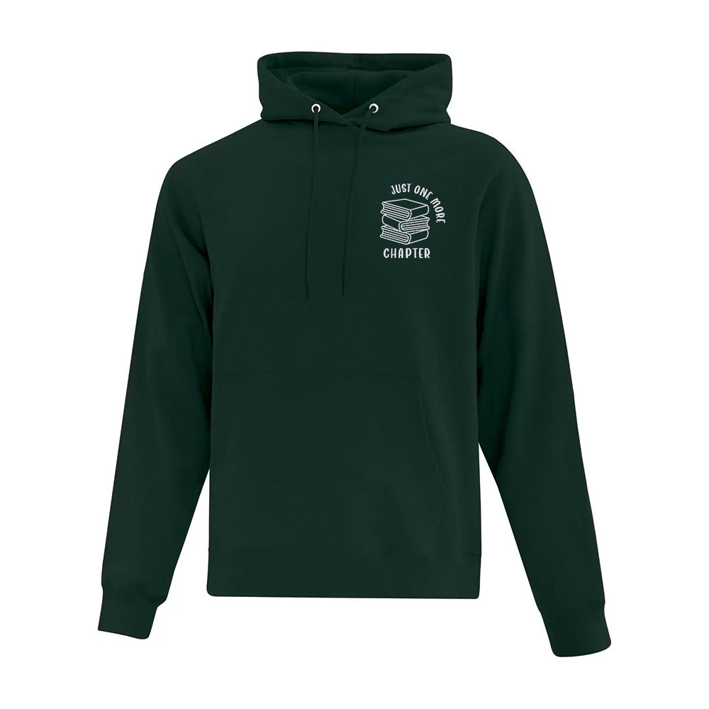Hoodie "One More Chapter" brodé