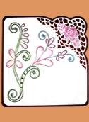 Motif de broderie KC - Tourbillon