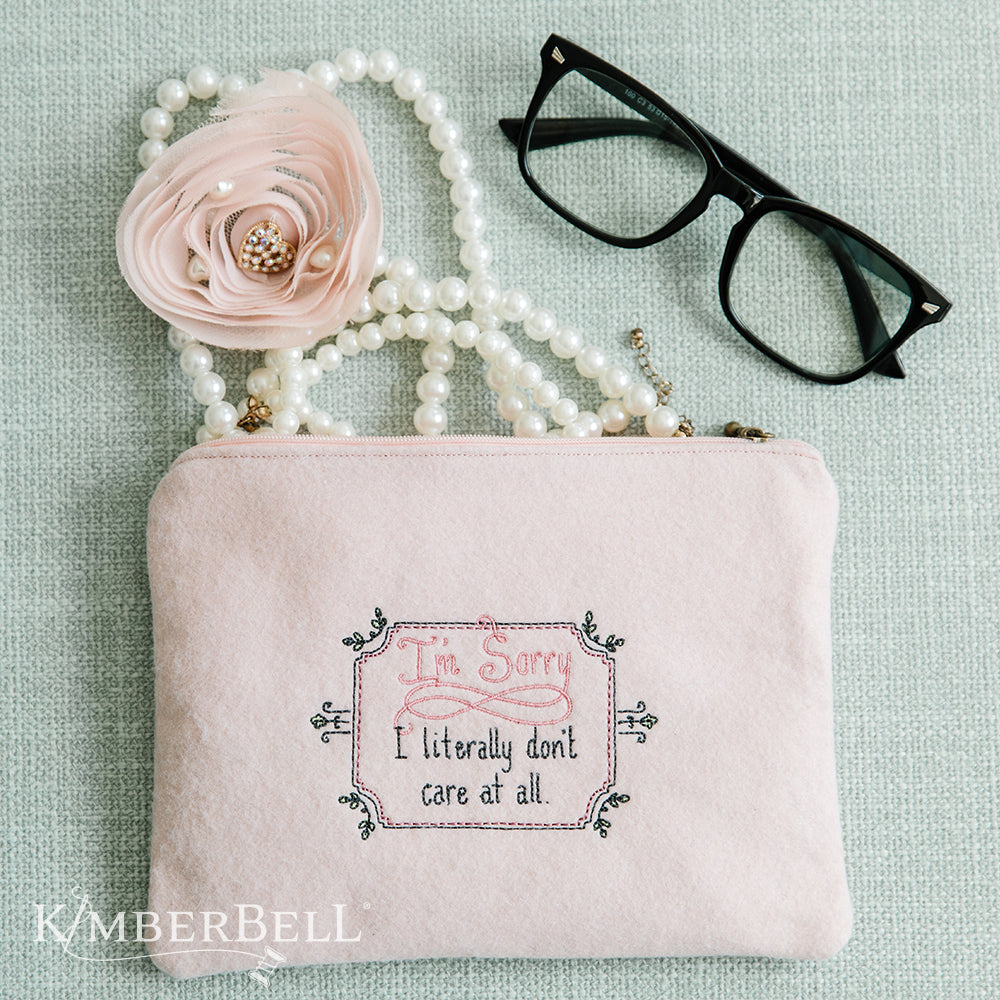Kimberbell Sweet & Snarky : Appliqués Kimberblank