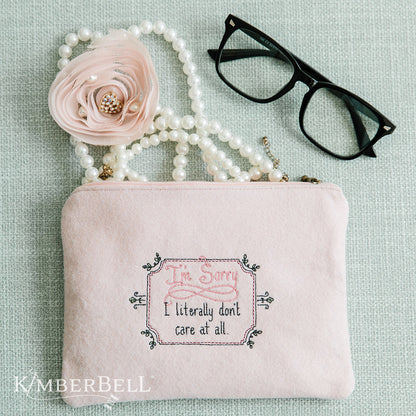 Kimberbell Sweet & Snarky : Appliqués Kimberblank