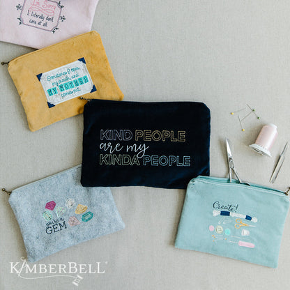 Kimberbell Sweet & Snarky : Appliqués Kimberblank