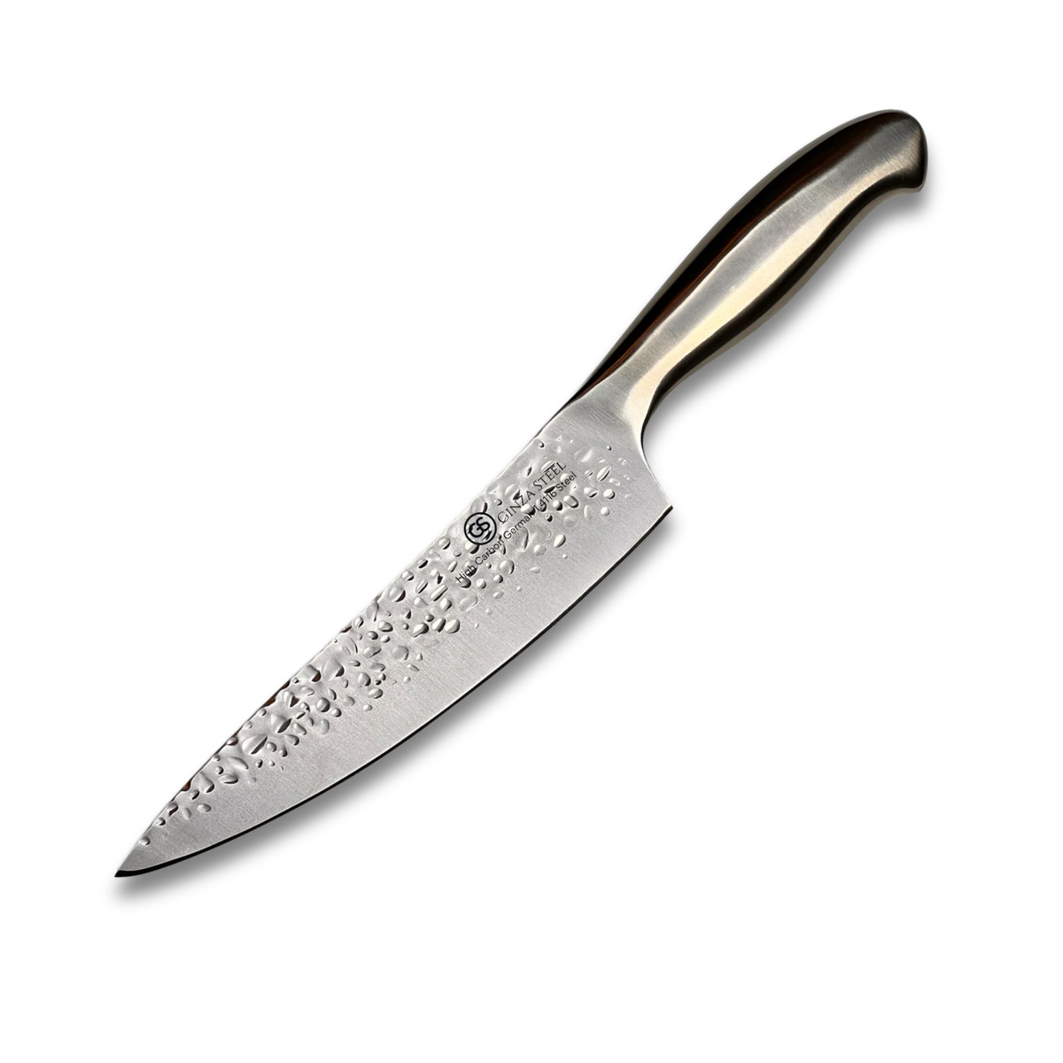 Couteau de chef Küchen Series EISENKRAFT 210 mm – Lame en acier allemand 1.4116