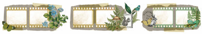 Ruban adhésif PET découpé « Filmstrip Kiss-Cut » Hidden Creek de Arden Creative Studio