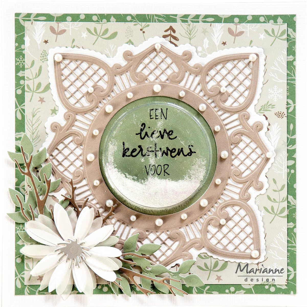Marianne Design Matrices de découpe Creatables - Fleurs Fantaisie