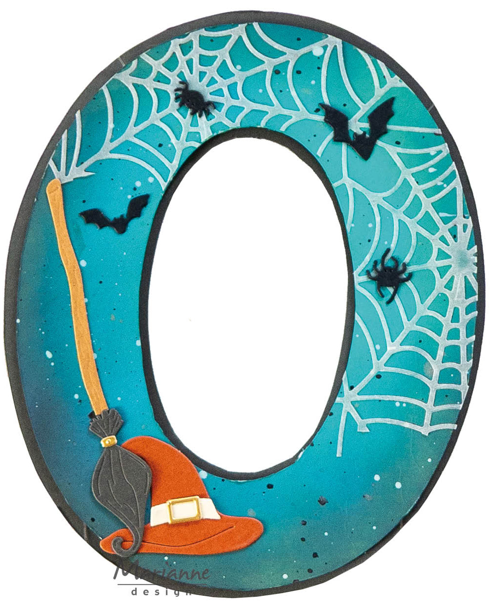 Marianne Design Creatables Die - Witch Hats & Broomstick