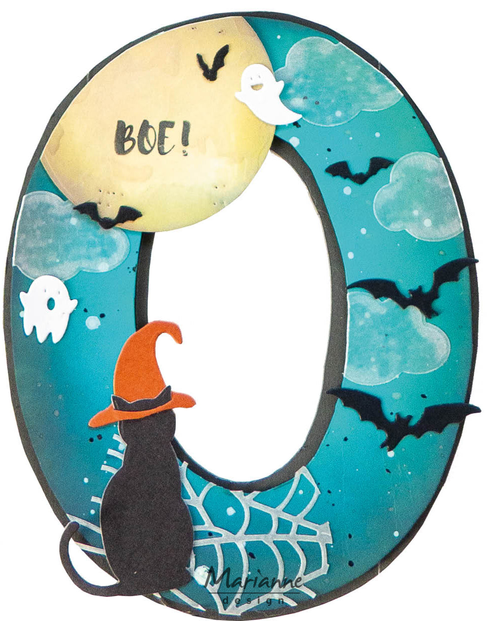 Marianne Design Creatables Die - Witch Hats & Broomstick