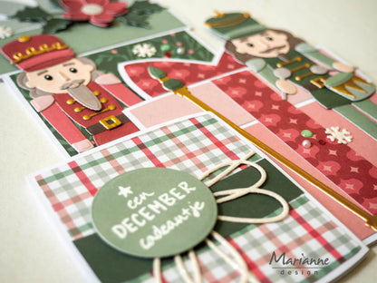 Marianne Design Collectables Die - Casse-noisettes de Marleen