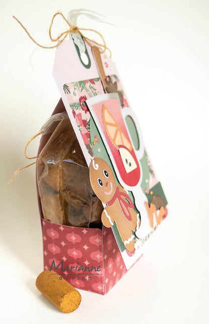 Marianne Design Craftables Die - Étiquette Moyenne