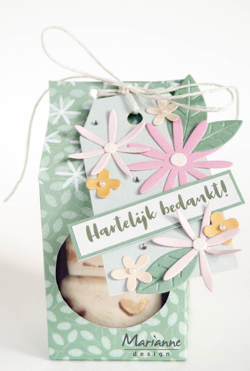 Pochoir Marianne Design - Milk Karton By Marleen