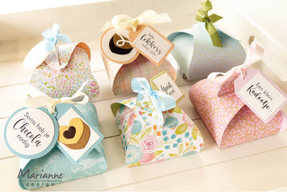 Matrice de découpe Marianne Design Collectables - Chocolats par Marleen