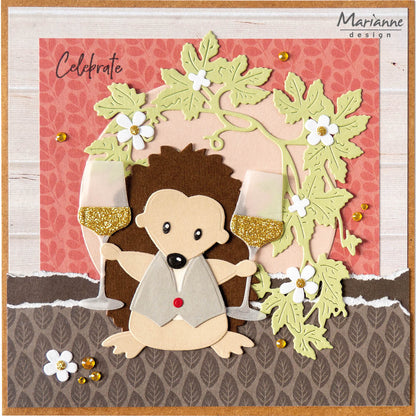 Matrice de découpe Marianne Design Creatables - Dégustation de vin