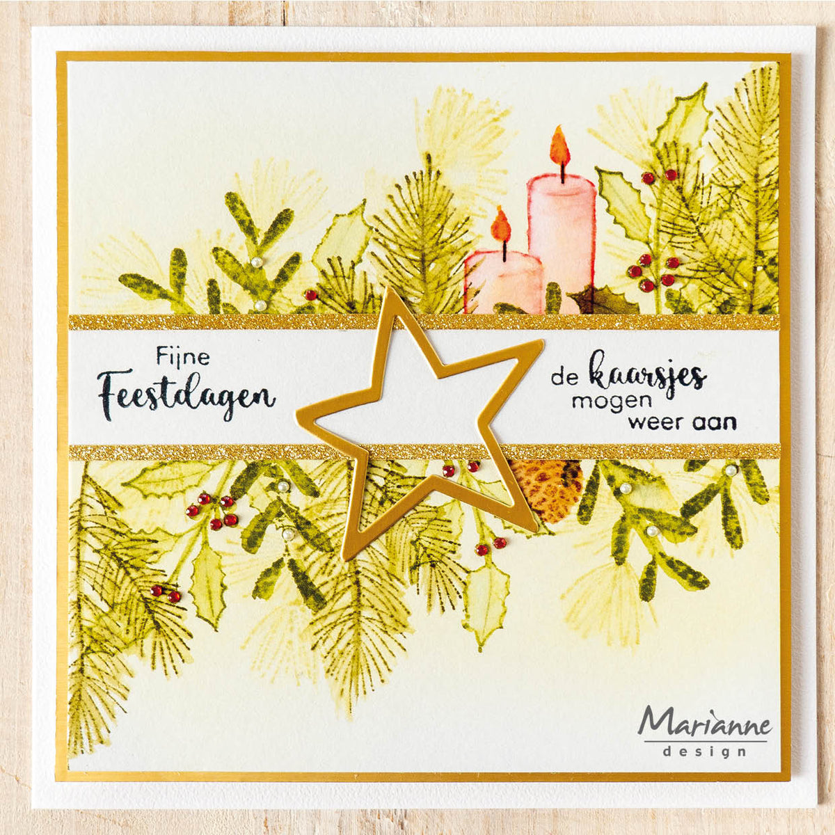 Marianne Design Craftables Matrice de découpe - Cœur et étoile