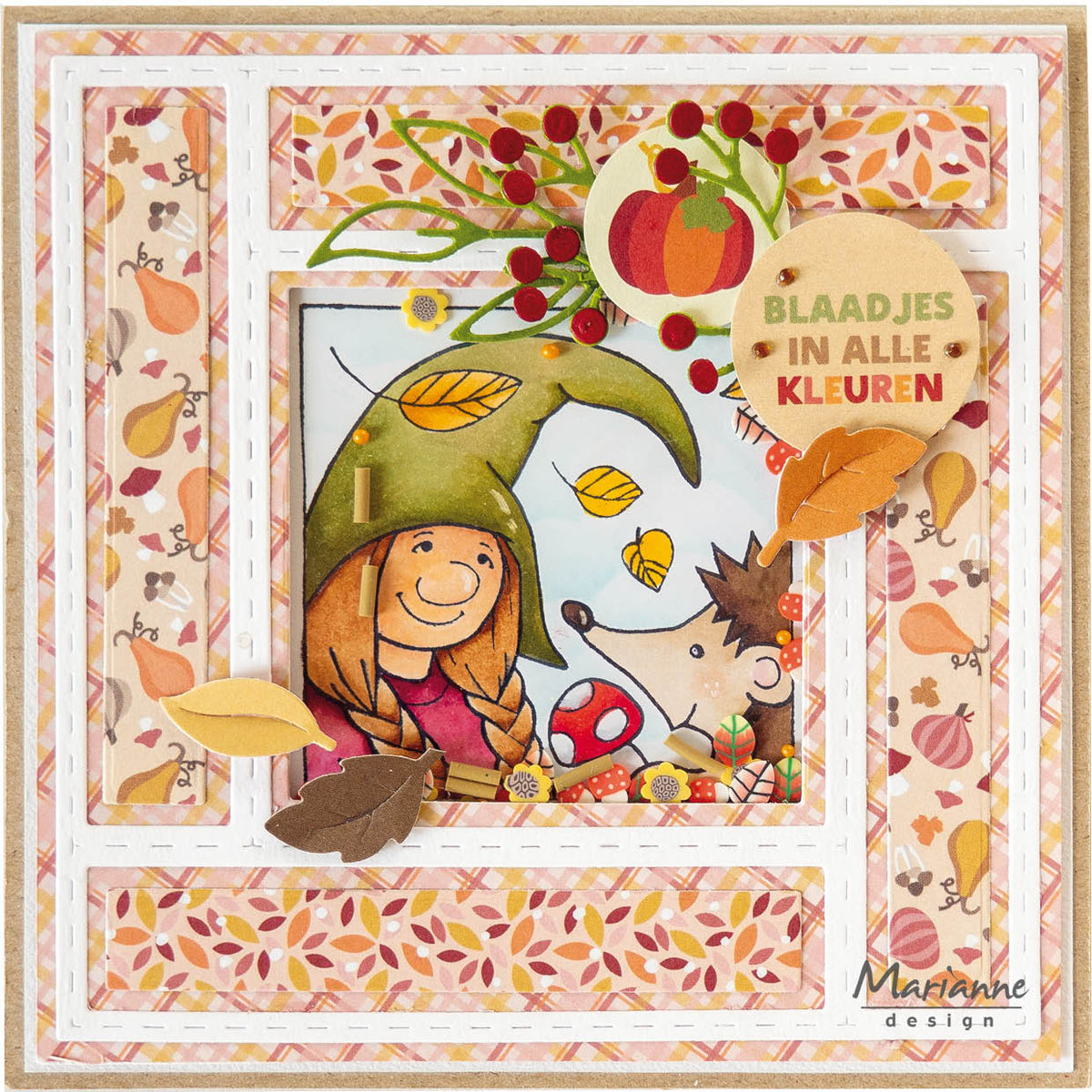 Marianne Design Matrice de découpe Creatables - Brindille de baies