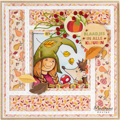 Marianne Design Matrice de découpe Creatables - Brindille de baies