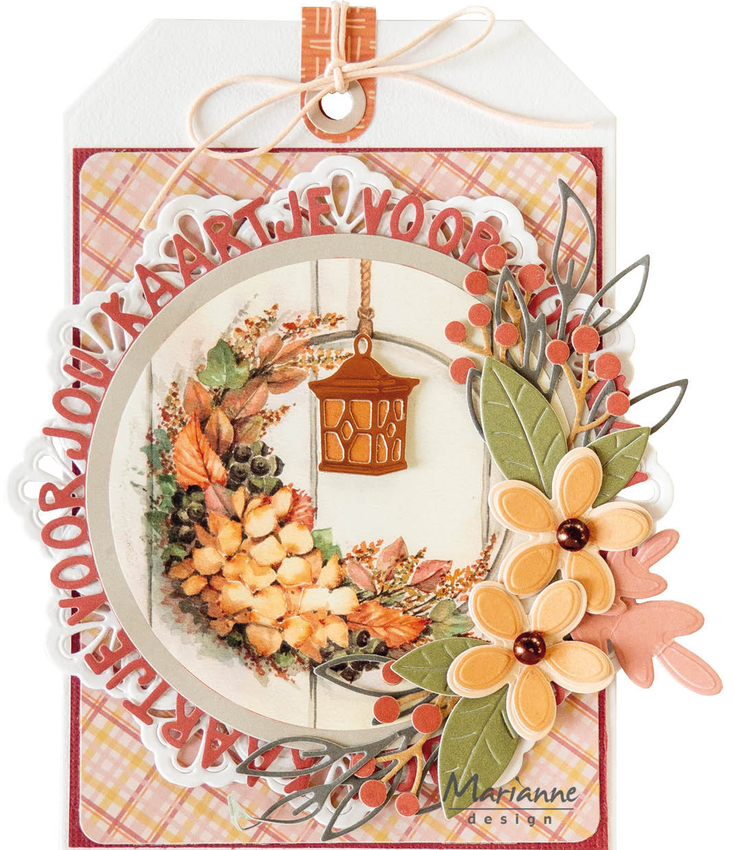 Marianne Design Matrice de découpe Creatables - Brindille de baies