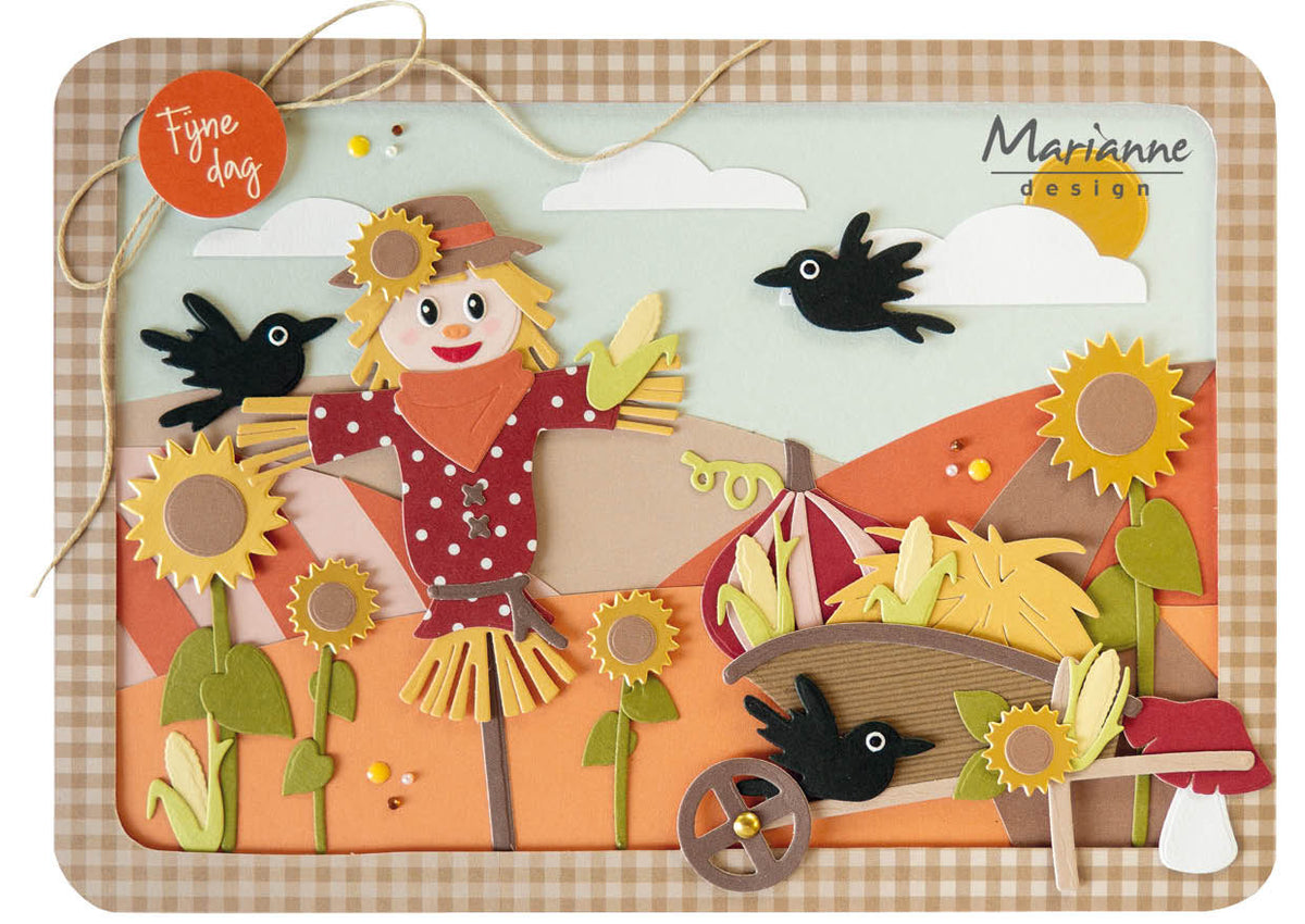 Gabarit de bricolage Marianne Design - Diorama by Marleen