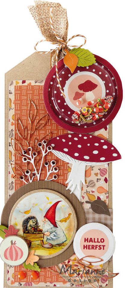 Marianne Design Matrice de découpe Creatables - Brindille de baies