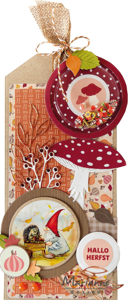 Marianne Design Shakables - Bienvenue l'automne