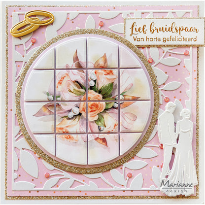 Marianne Design Matrice de coupe Creatables - Alliances