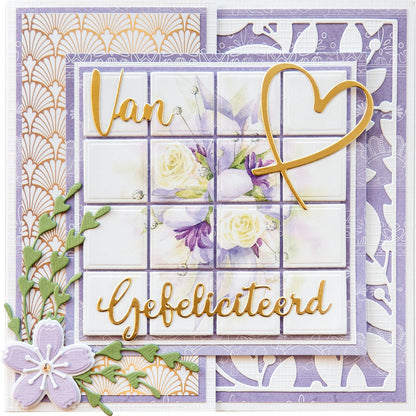 Marianne Design Craftables Matrice de découpe - Pixel Square