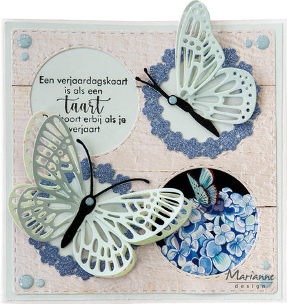 Marianne Design Craftables Die - Shakables Flower