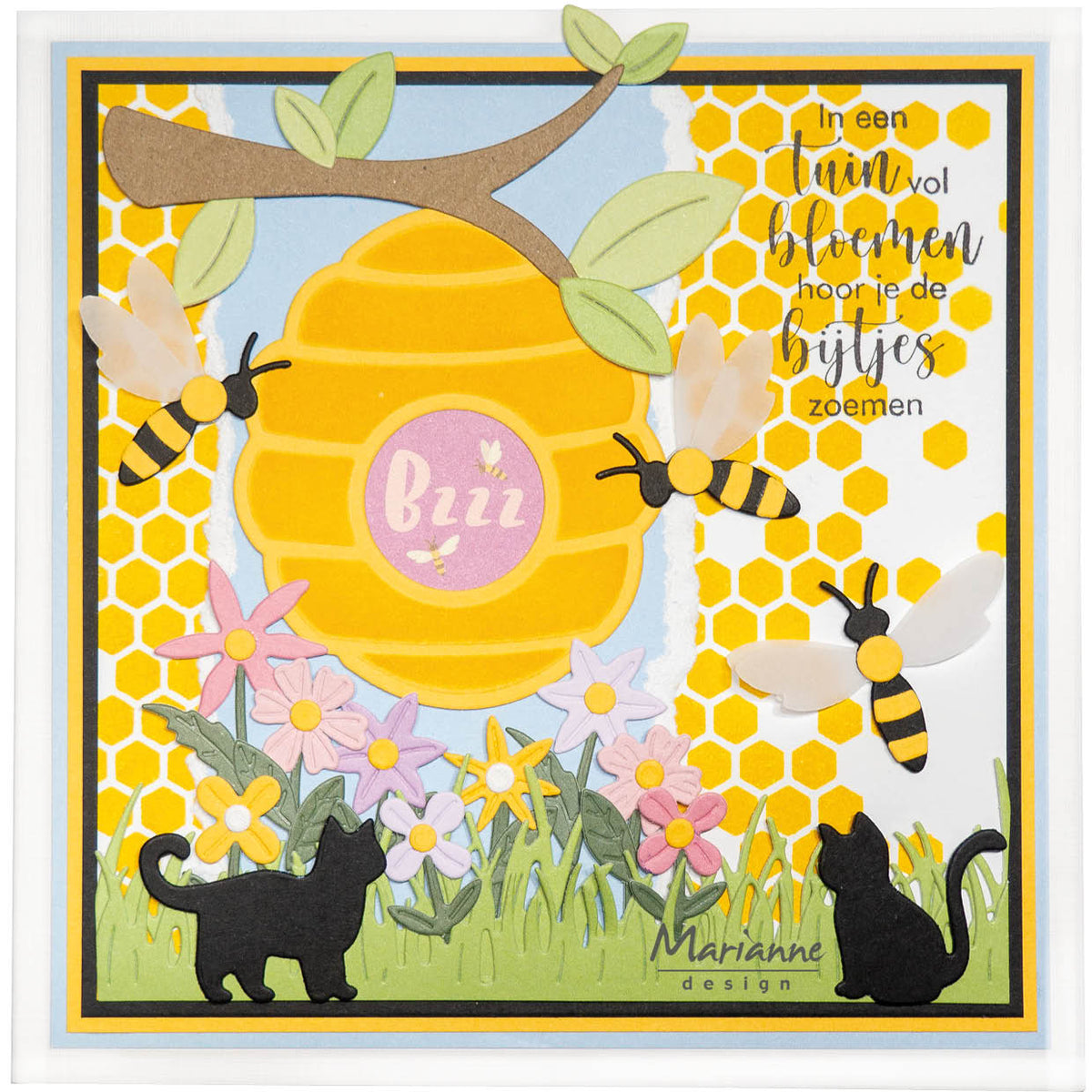 Marianne Design Creatables Die - Flower Garden