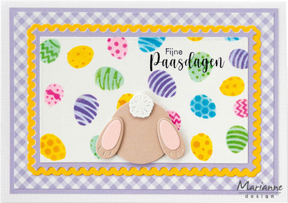 Marianne Design Creatables Die - Lapin pompon