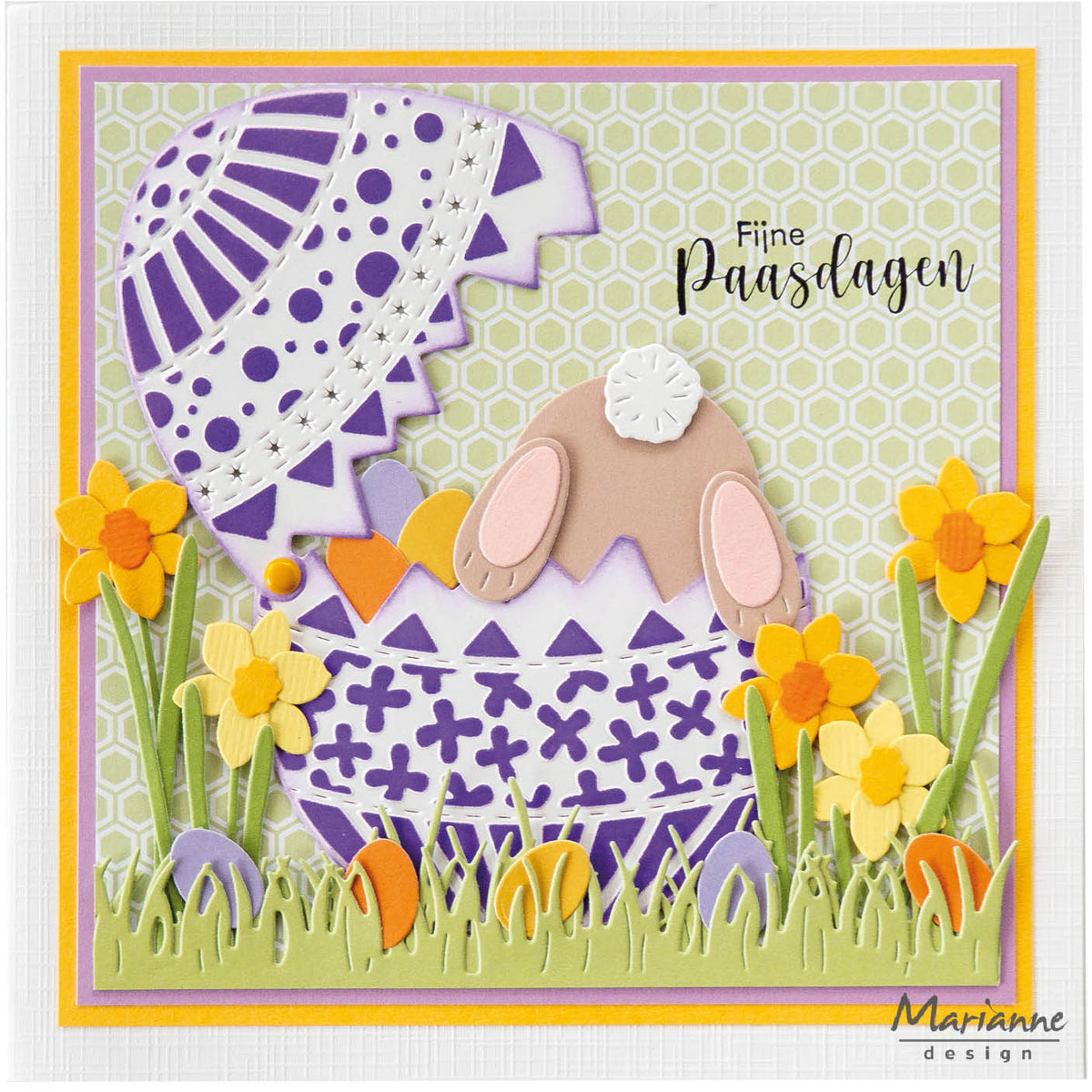 Marianne Design Creatables Die - Lapin pompon
