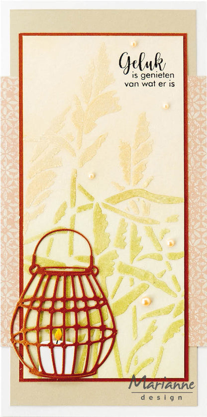 Marianne Design Mask Stencil - Tiny's Pampas