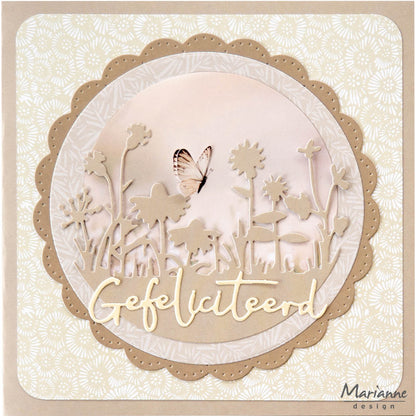 Marianne Design A4 Paper Pad - Earth Tones
