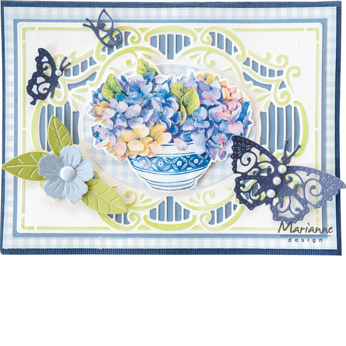 Marianne Design Creatables Die - Anja's Stylish Rectangle