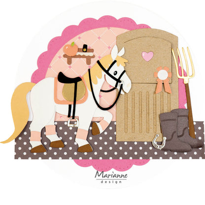 Marianne Design Collectables Die - Eline's Horses