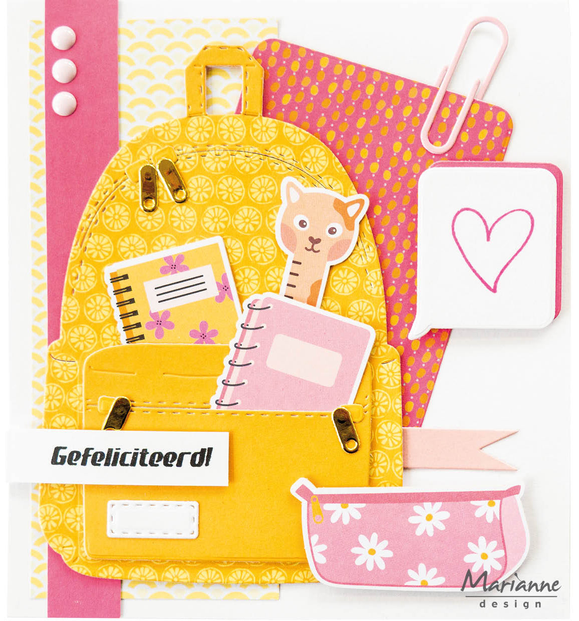 Marianne Design Collectables Matrice de découpe - Sac à dos