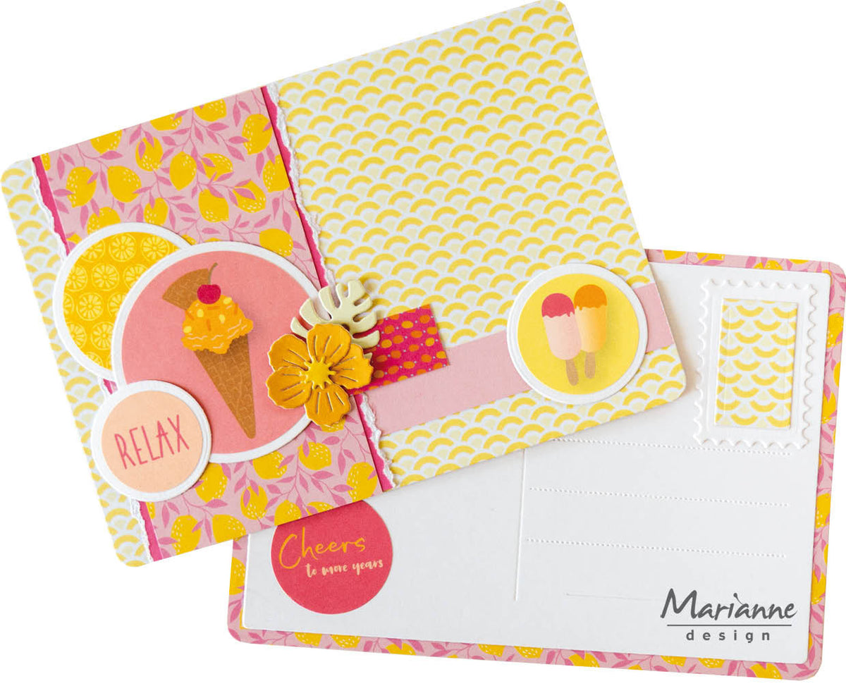 Marianne Design Stickers - Fresh Lemonade by Marleen