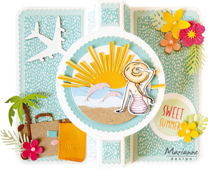 Marianne Design Creatables Die - Swing-Fold Circle