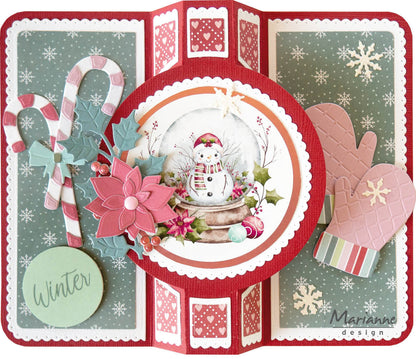 Marianne Design Creatables Die - Swing-Fold Circle
